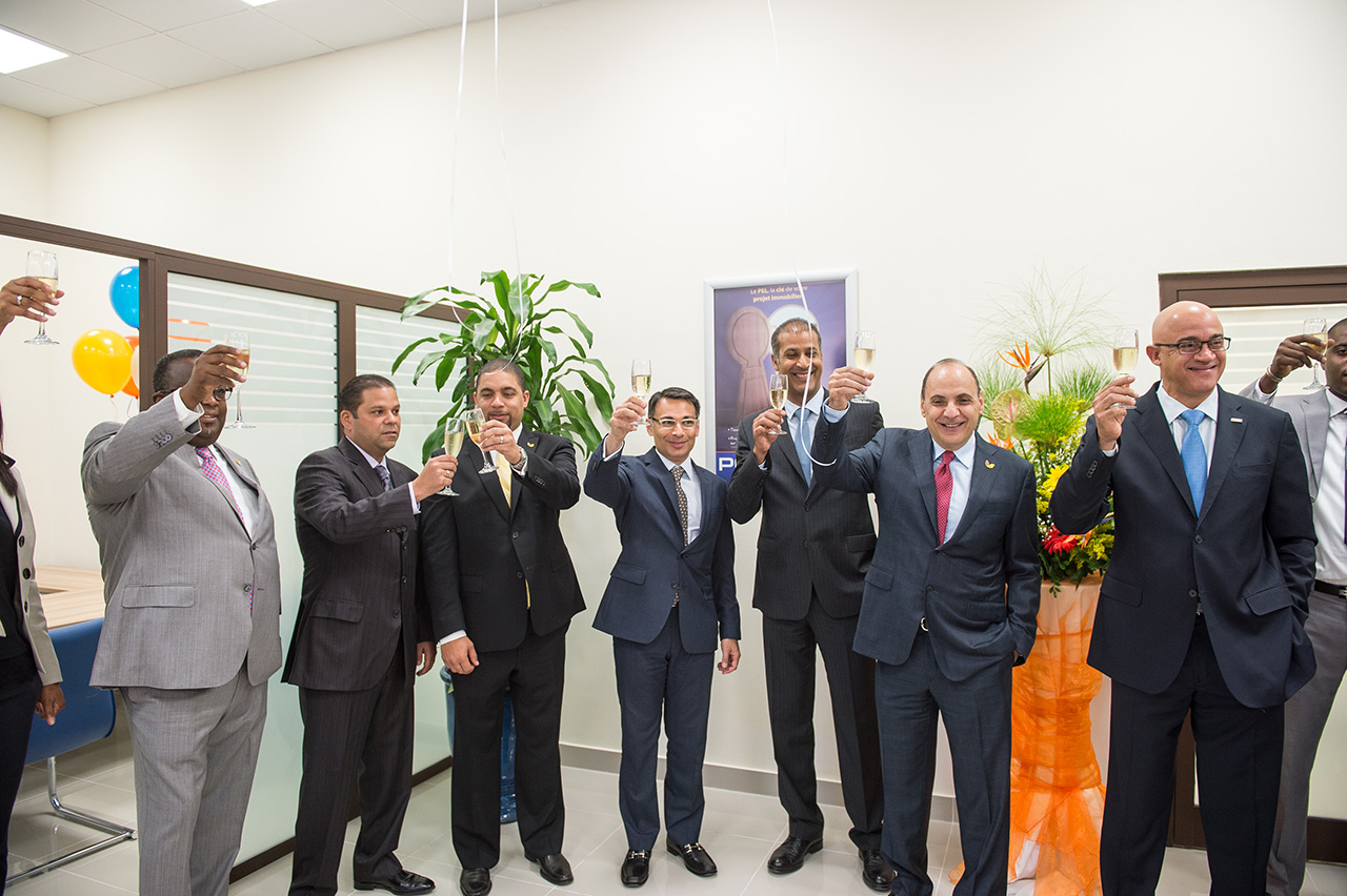 La BUH inaugure son kiosque à Tabarre et lance un nouveau produit, le