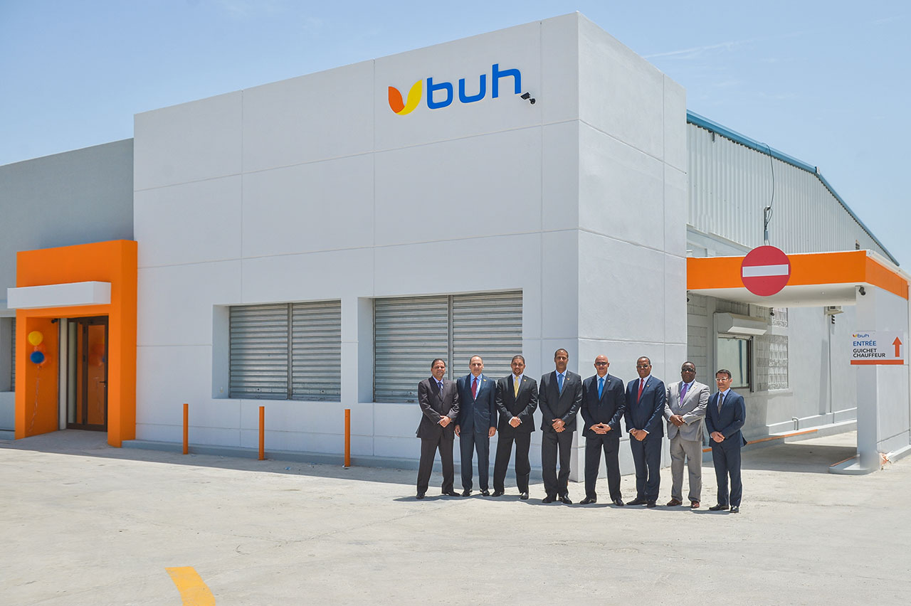 Banque de l'Union Haïtienne La BUH inaugure son kiosque à Tabarre et