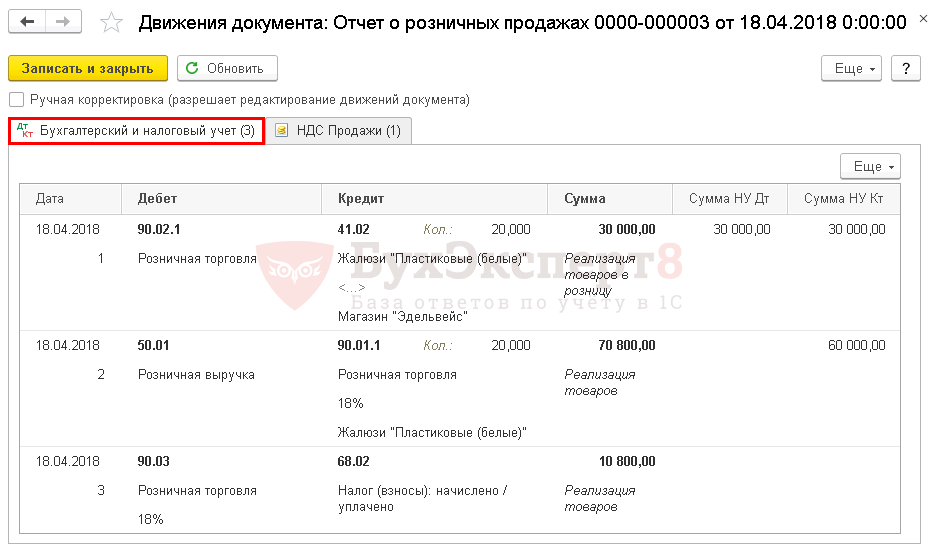 1s roznica 8 3 otchet o roznichnyh prodazhah buhuchet i — иллюстрация 29