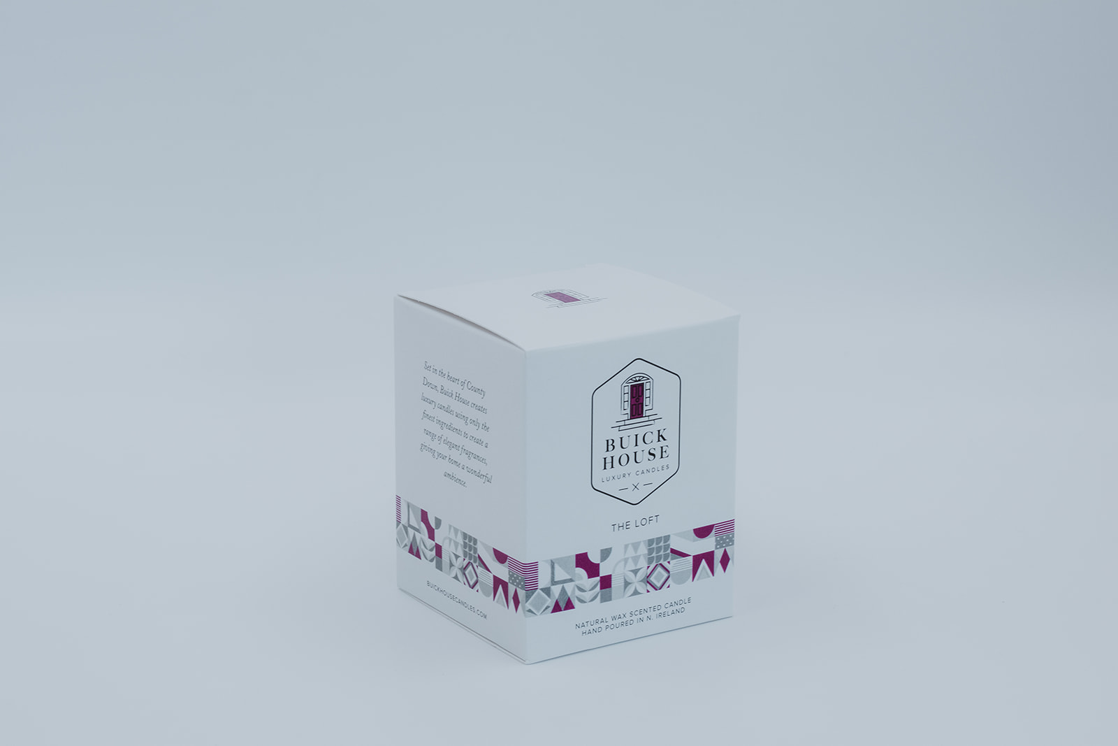 The Loft Buick House Candles Luxury Hand Poured Natural Candles