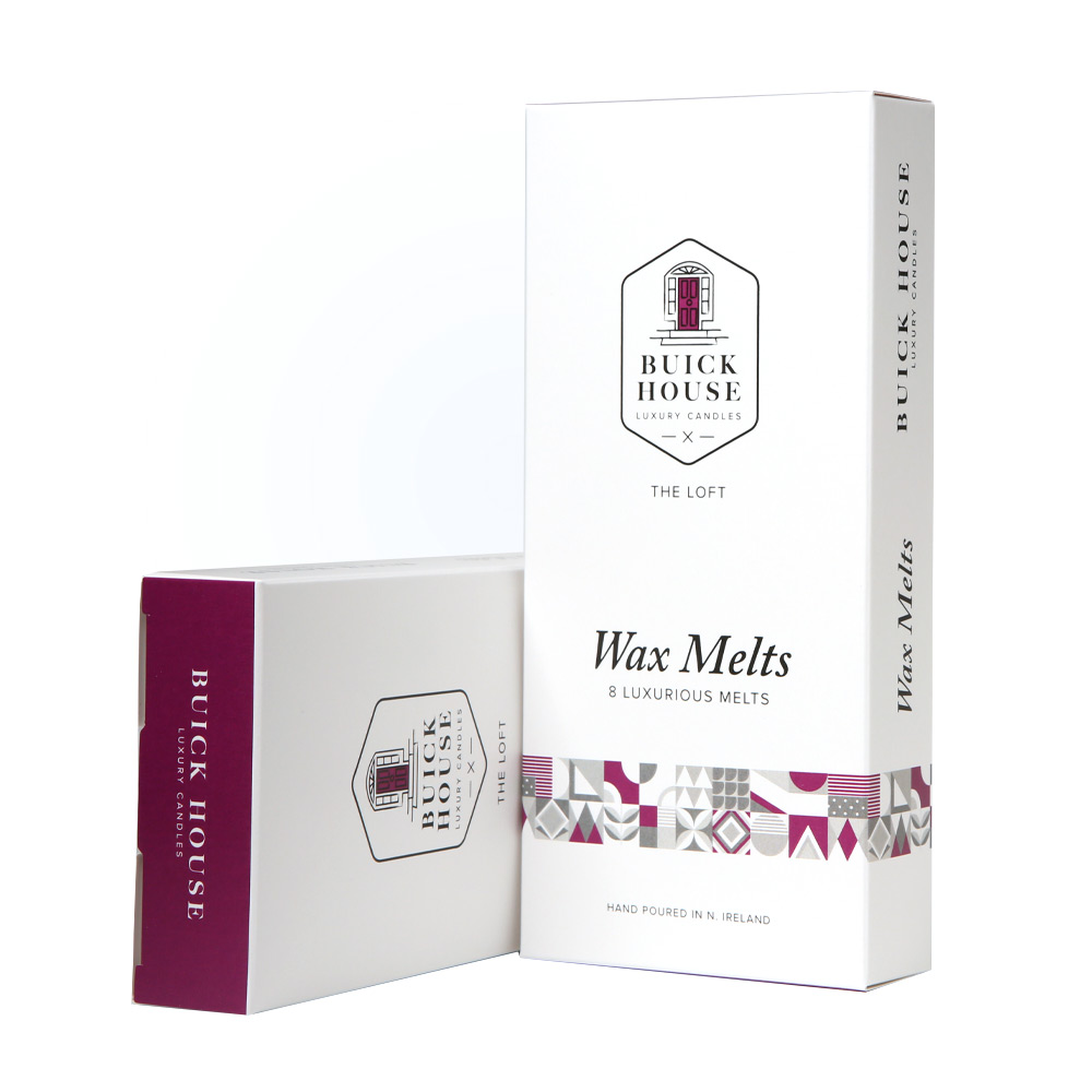 The Loft Wax Melts Buick House Candles Luxury Hand Poured Natural