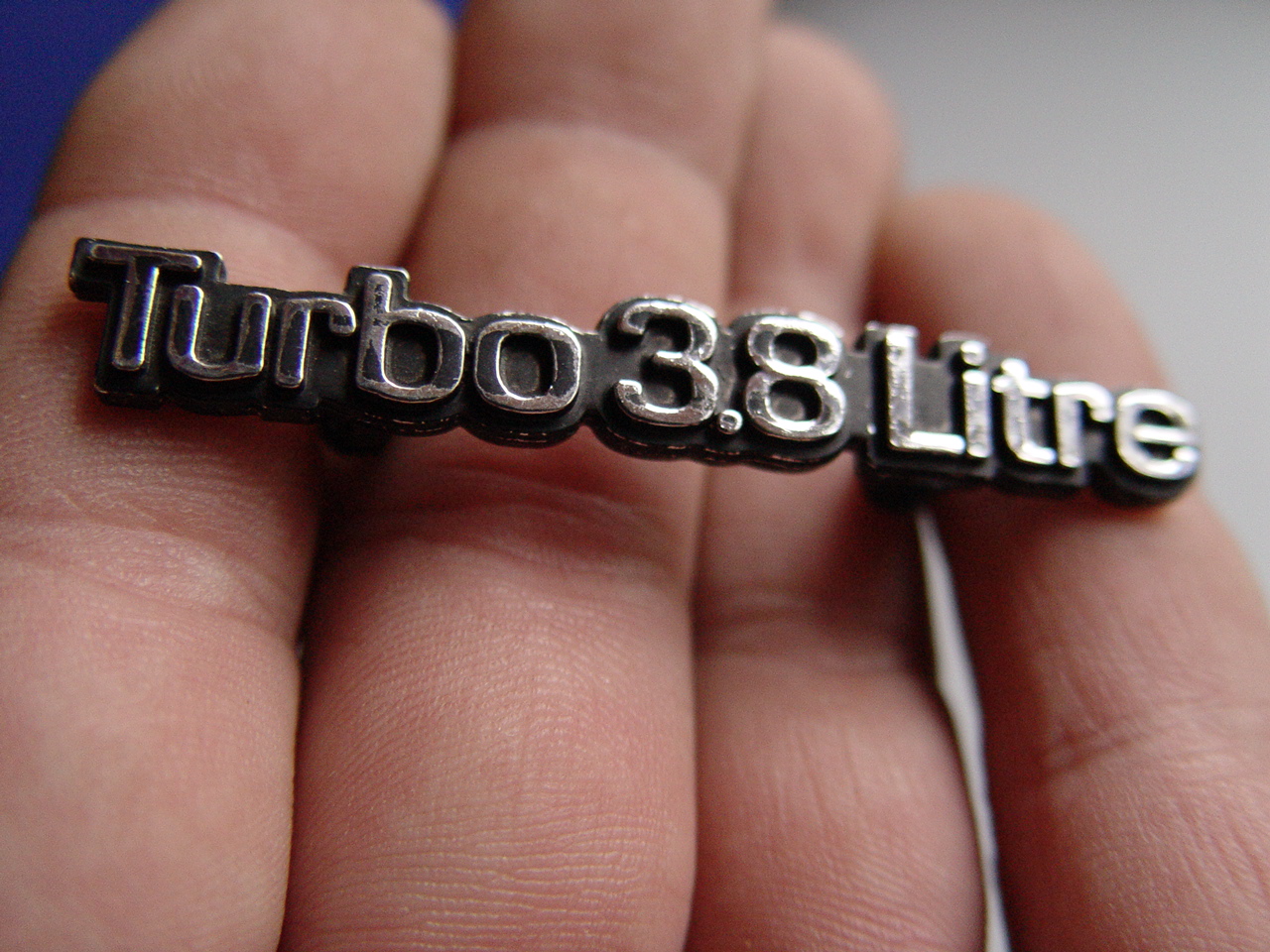 Turbo Buick Regal Grand National GNX Ttype Limited Emblems Buick