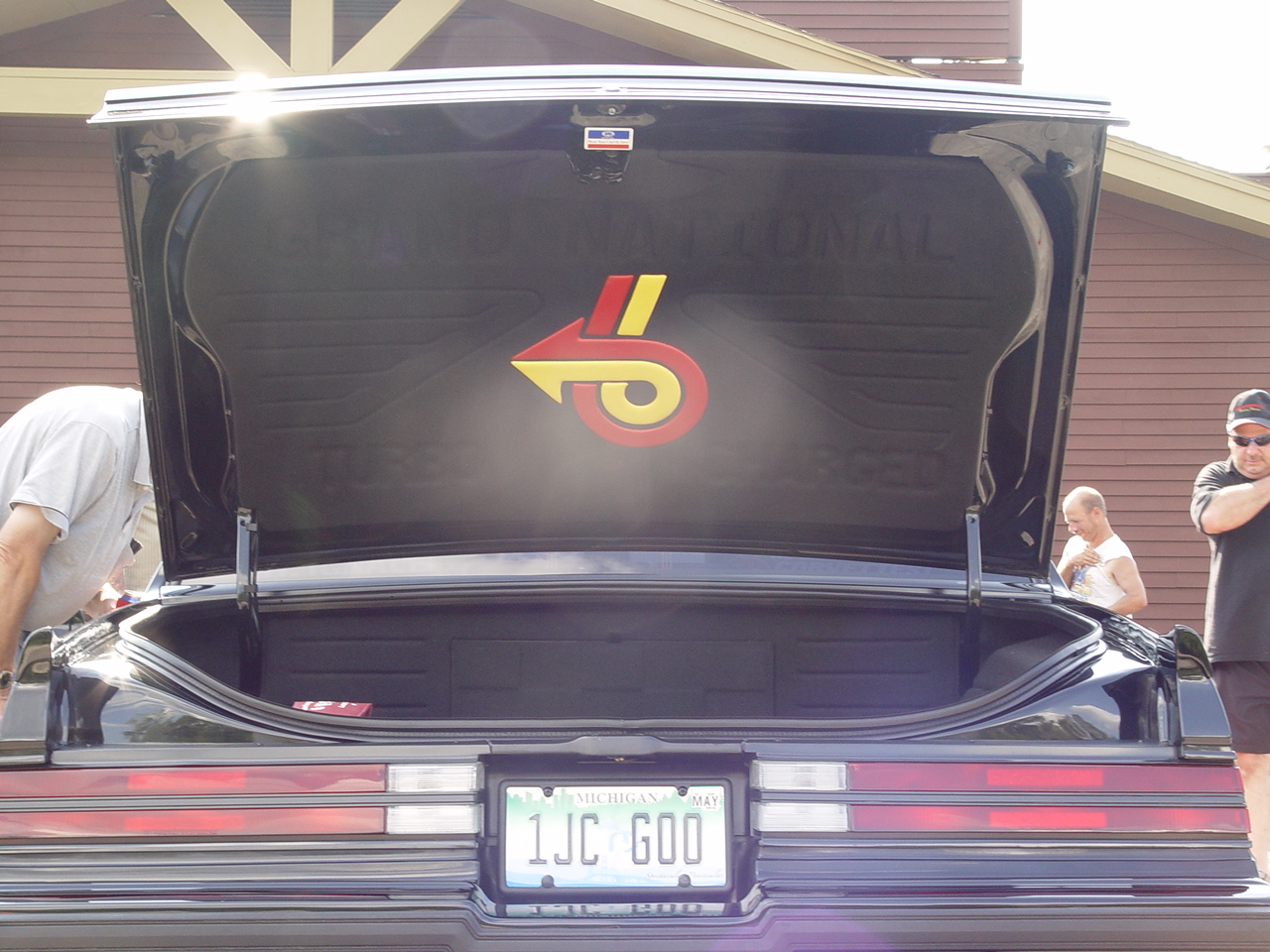 buick grand national trunk pad Buick Turbo Regal