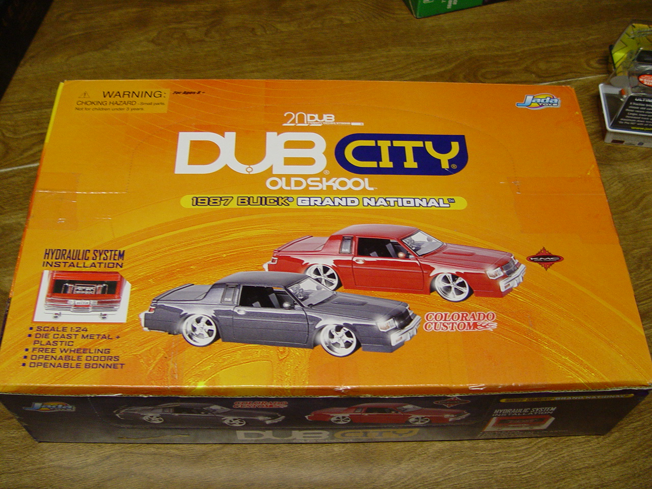 Dub City Old Skool 4 car Boxed Set 124 Buick Grand National
