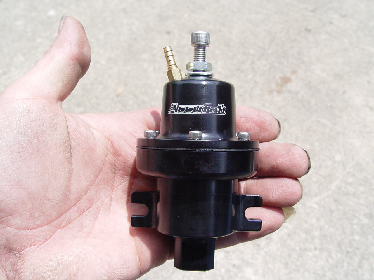 Accufab Adjustable Fuel Pressure Regulator Upgrade for Turbo Buick