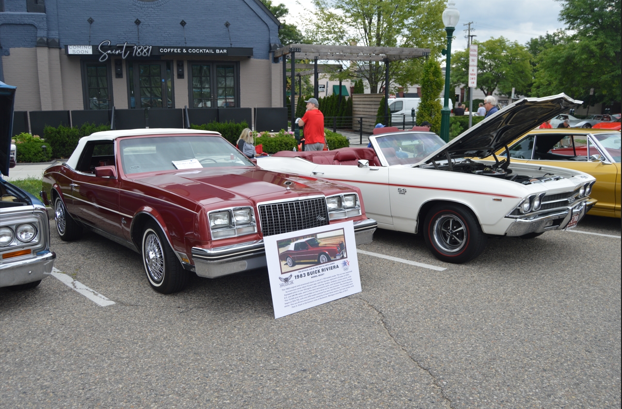Rockin Rods n Rochester MI Car Show 2022 Buick Turbo Regal