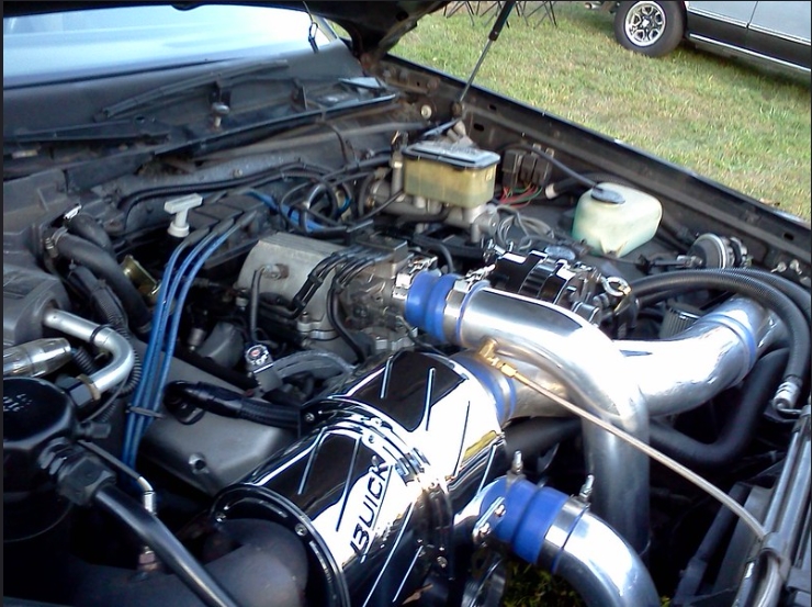 Buick Grand National at The Car Show Buick Turbo Regal