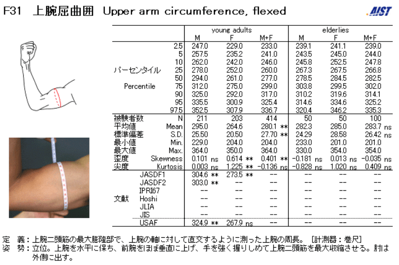 二の腕の正しい測り方とは？理想や平均サイズ＆測る場所まで解説