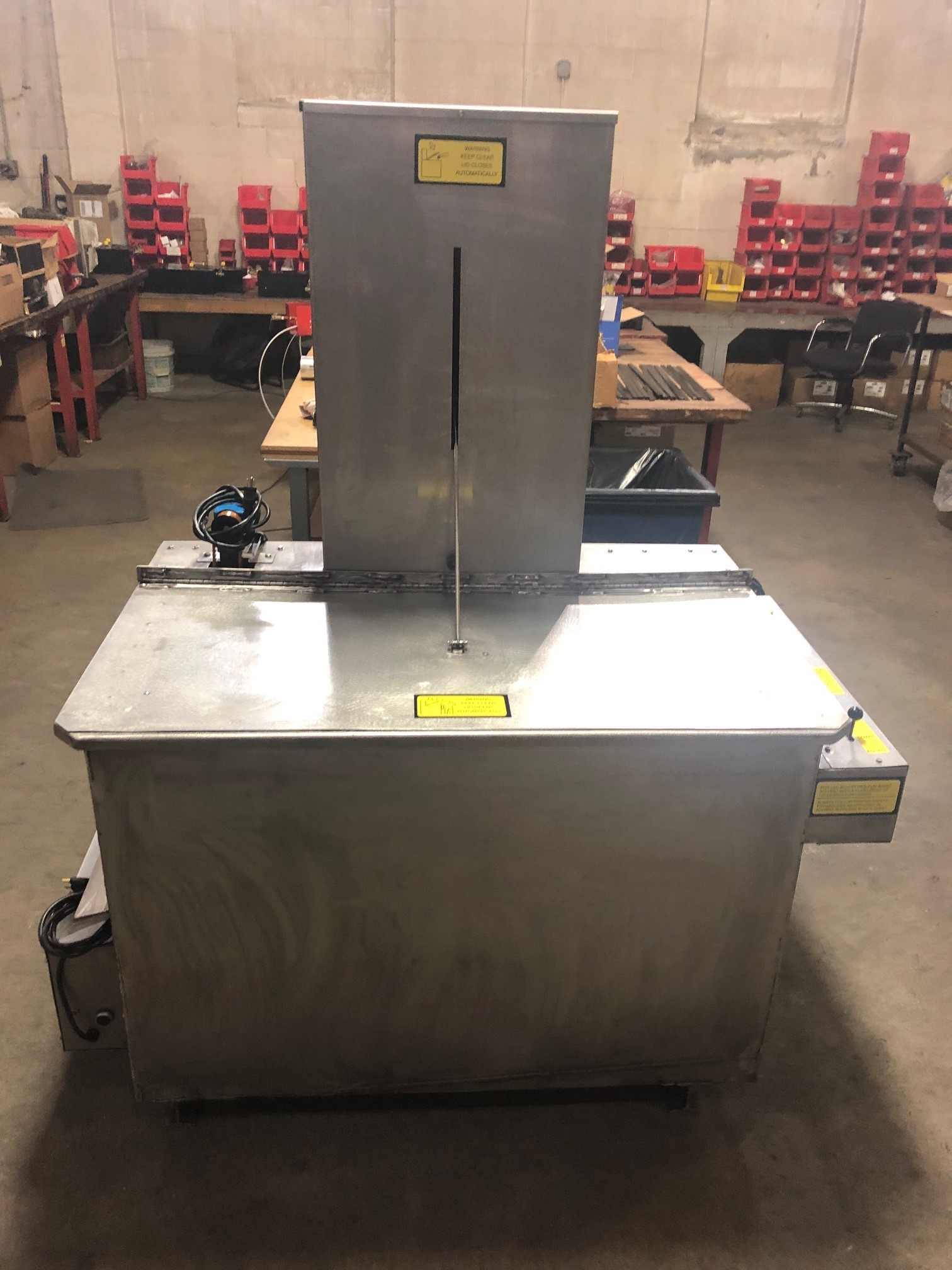 AL8 Agitating Parts Washer BuildAll