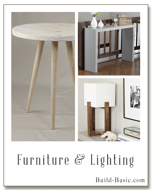 Furniture and Lighting ‹ Build Basic