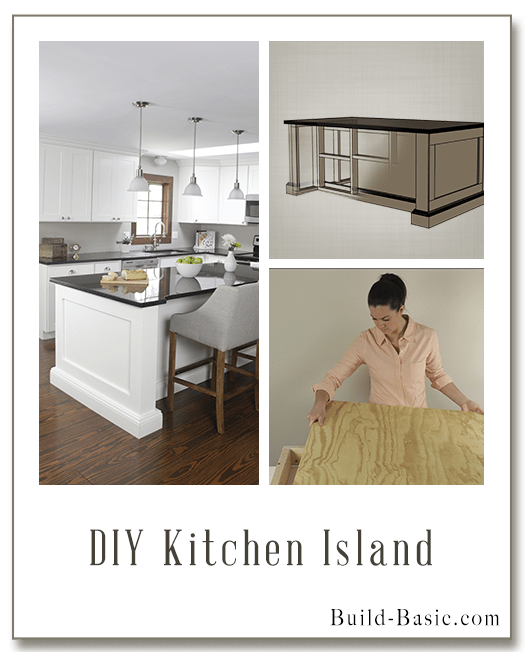 Reader Project DIY Kitchen Island Build Basic