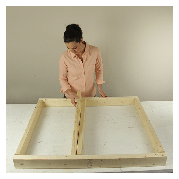 How To Build A Pony Wall For Kitchen Island