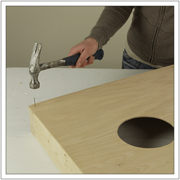 Build a Baggo Game Set Build Basic