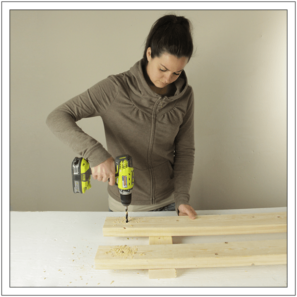 Build a Baggo Game Set Build Basic