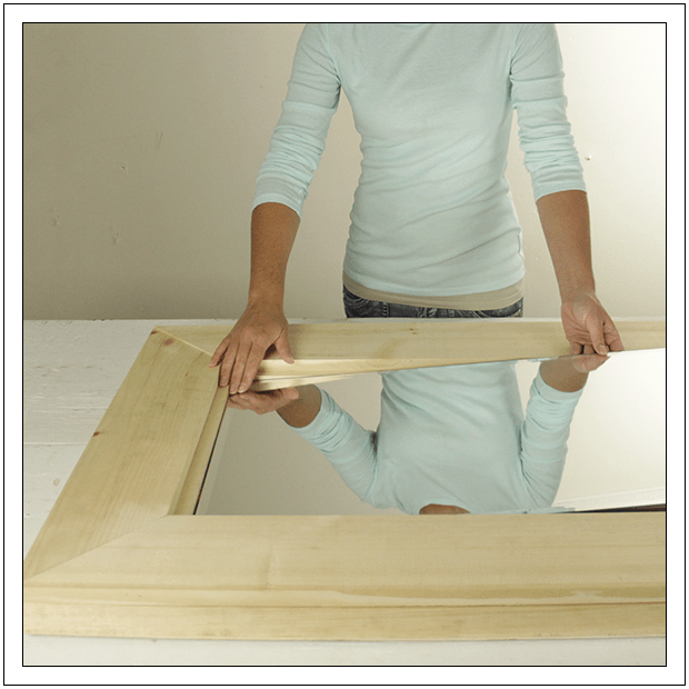 Build a Leaning Storage Mirror ‹ Build Basic