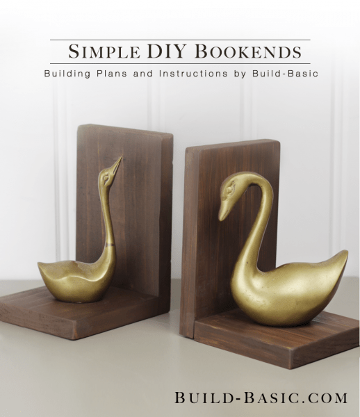 Build Simple DIY Bookends Build Basic