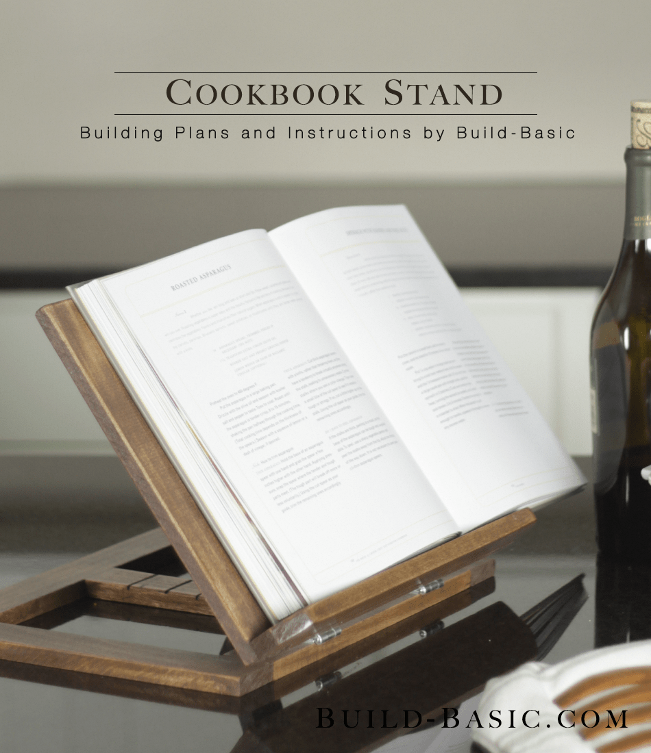 Build a Cookbook Stand ‹ Build Basic