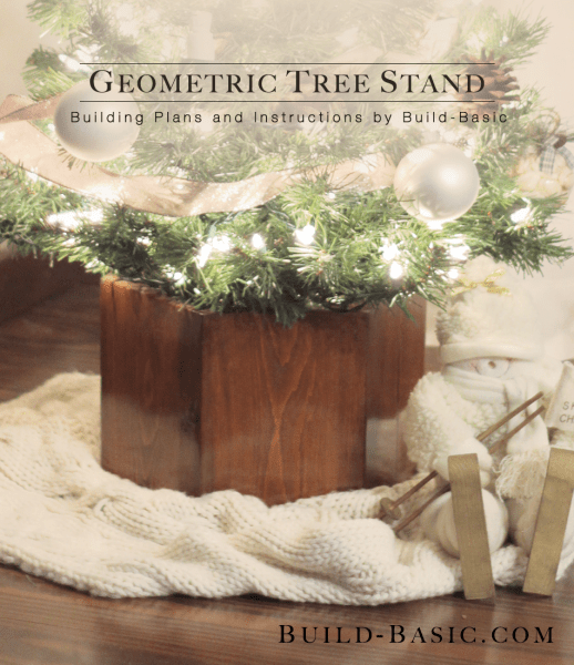 Build a Geometric Tree Stand Build Basic