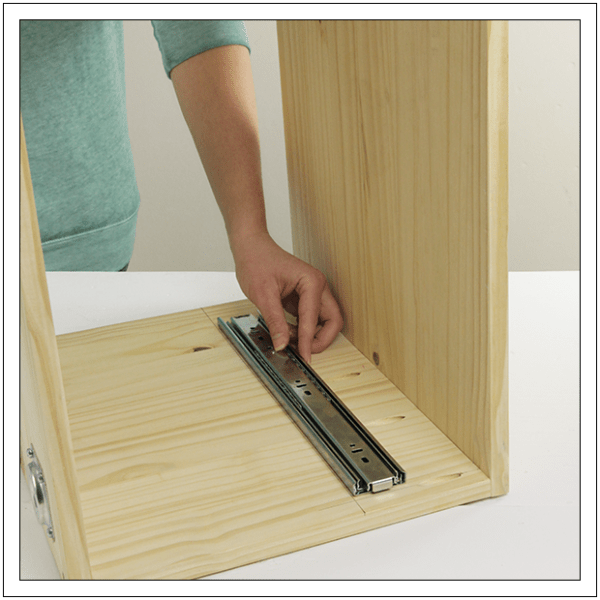 How to Install Drawer Slides Build Basic