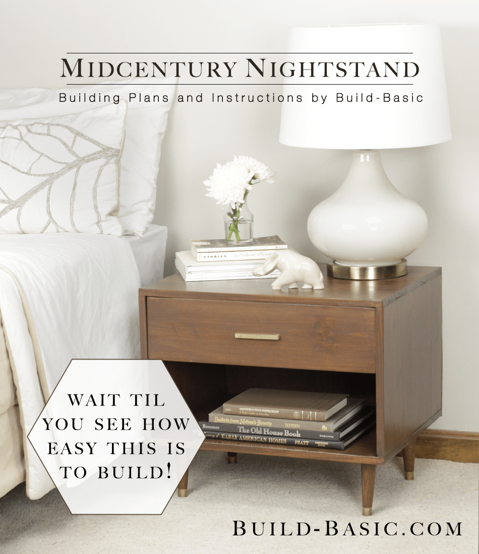 Build a Midcentury Nightstand ‹ Build Basic