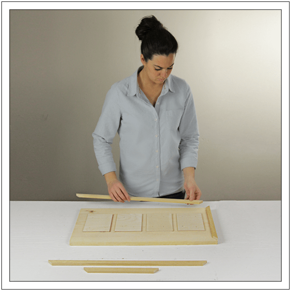 Build a Nursery Book Frame Build Basic