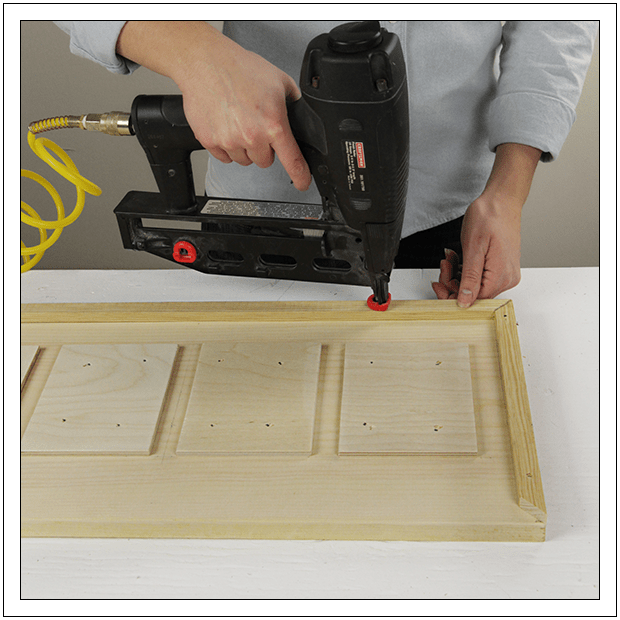 Build a Nursery Book Frame Build Basic