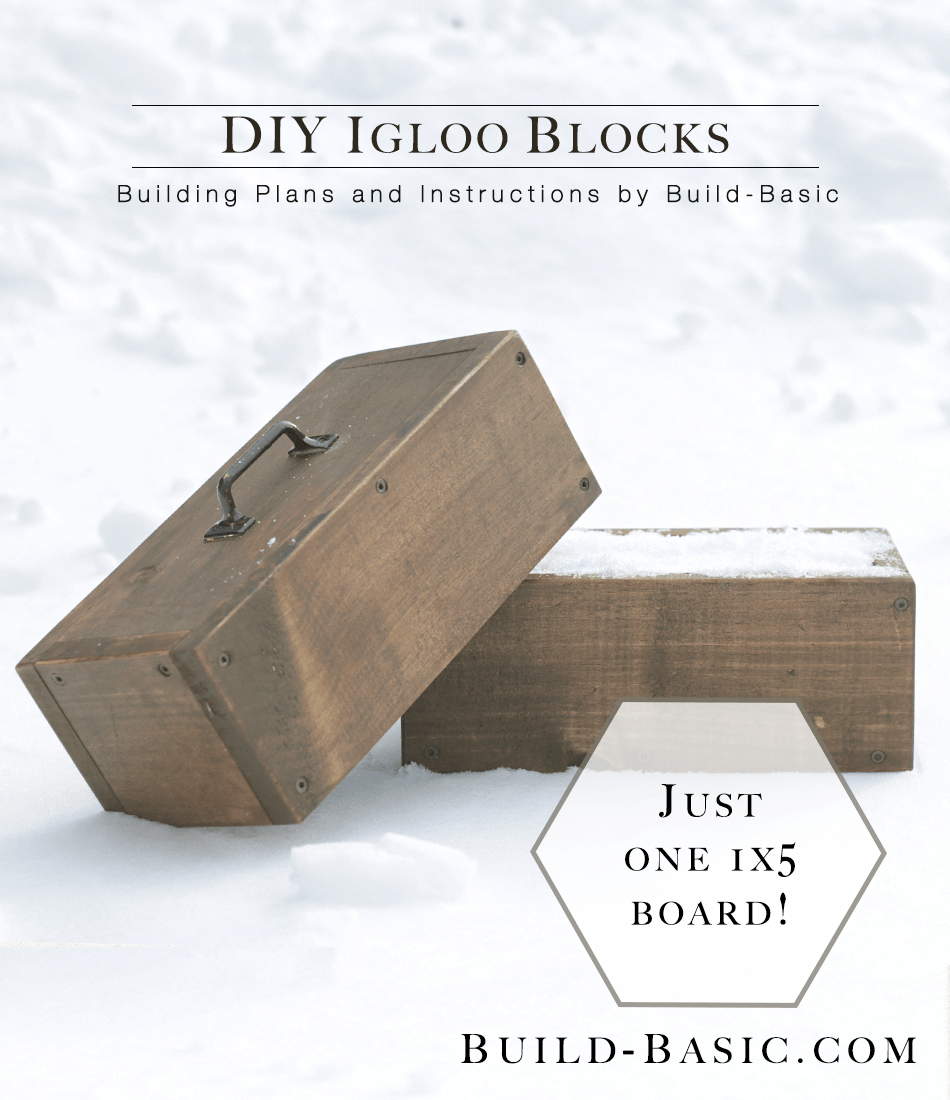 Build DIY Igloo Blocks ‹ Build Basic