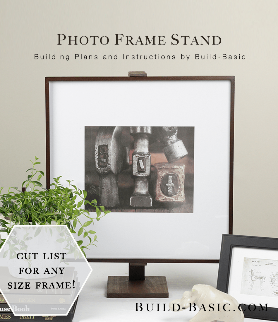 Build a Photo Frame Stand ‹ Build Basic
