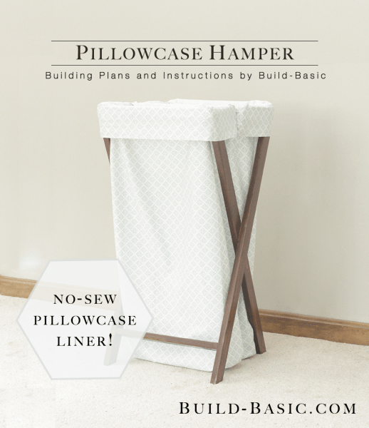 Build a Pillowcase Hamper ‹ Build Basic