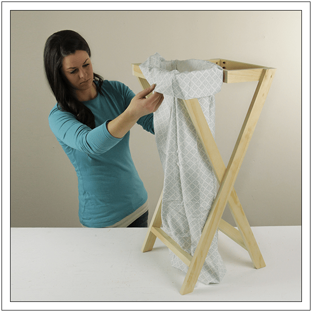 Build a Pillowcase Hamper ‹ Build Basic