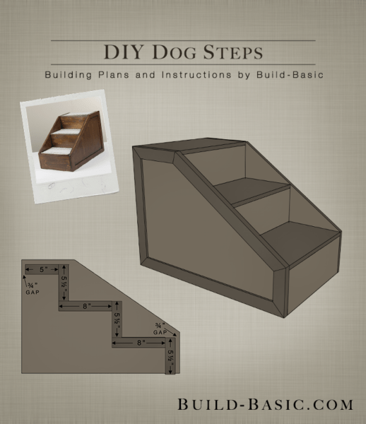 Build DIY Pet Steps ‹ Build Basic