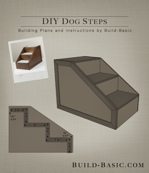 Build DIY Pet Steps ‹ Build Basic