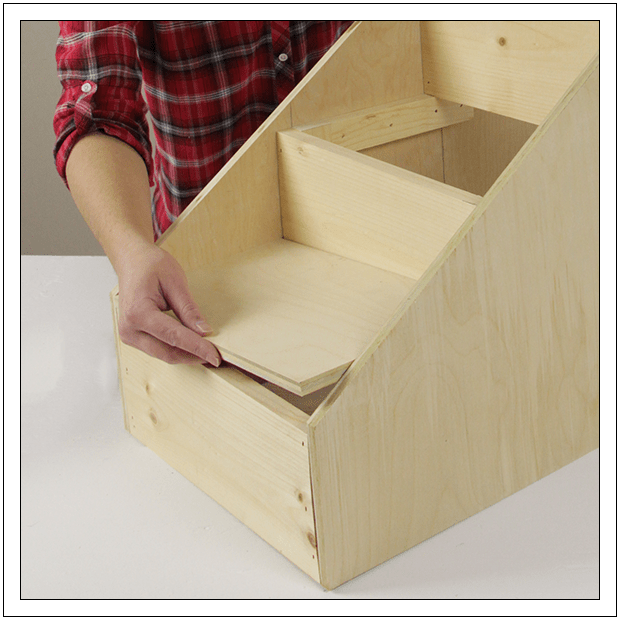 Build DIY Pet Steps ‹ Build Basic