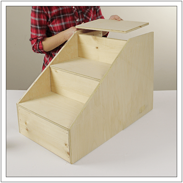 Build DIY Pet Steps ‹ Build Basic