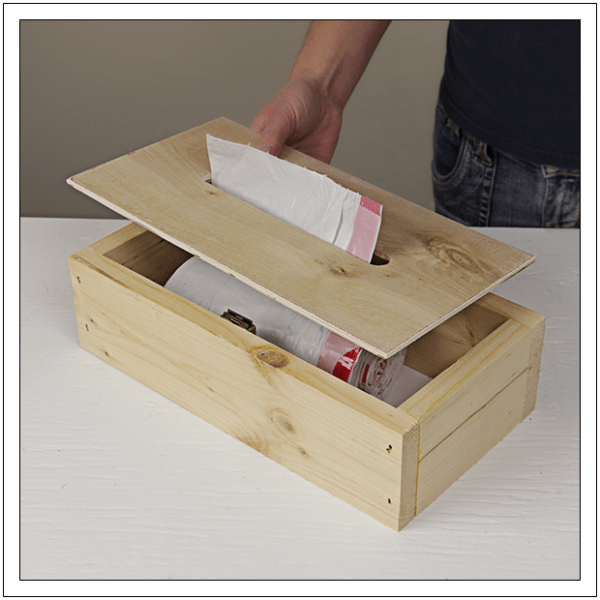 Build a Trash Bag Dispenser Build Basic