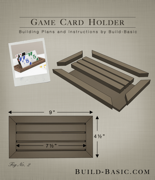 Build a Game Card Holder ‹ Build Basic