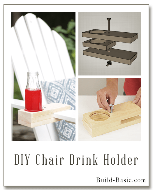 Build a DIY Chair Drink Holder ‹ Build Basic