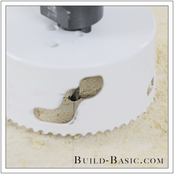 How to Use a Hole Saw - Build Basic