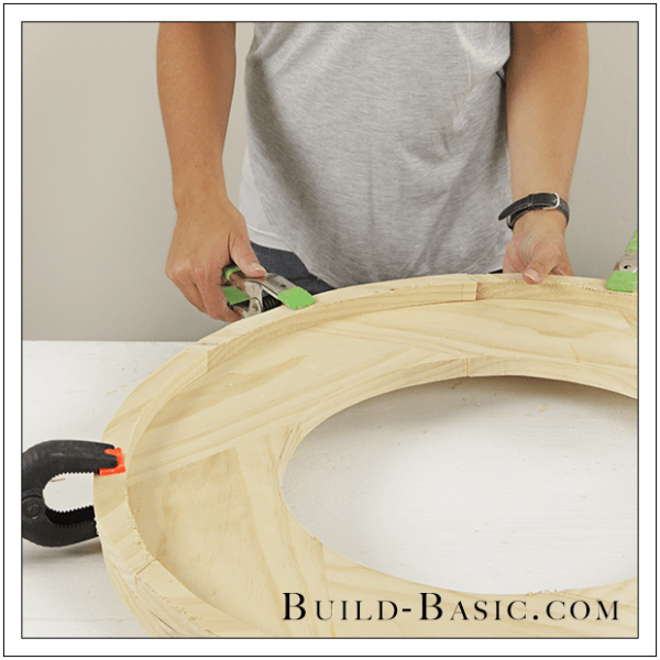 Build a DIY Round Mirror Frame ‹ Build Basic