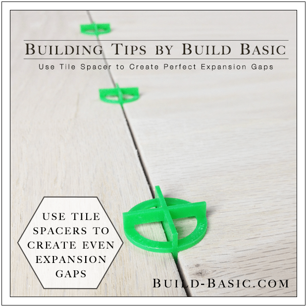 Building Tip Tile Spacers for Woodworking Build Basic