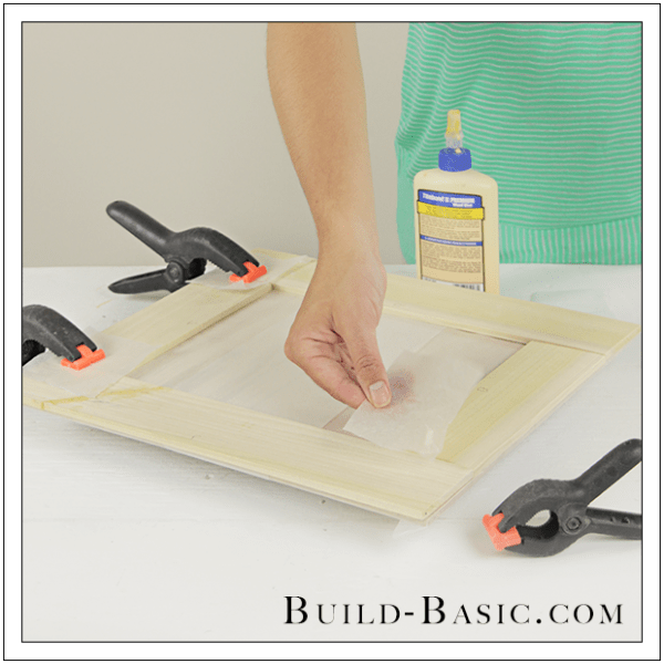 Build a DIY Burlap Photo Frame Build Basic