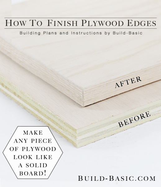 How To Finish Plywood Edges ‹ Build Basic