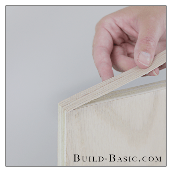 How To Finish Plywood Edges Build Basic