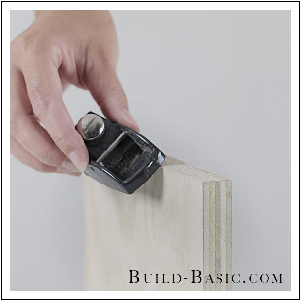 How To Finish Plywood Edges Build Basic