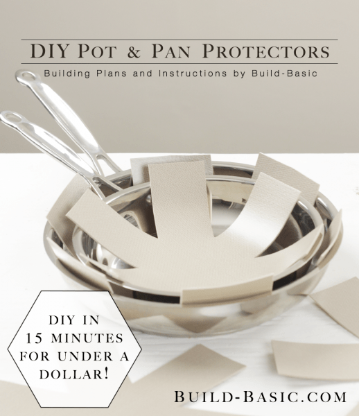 DIY Pot and Pan Protectors ‹ Build Basic