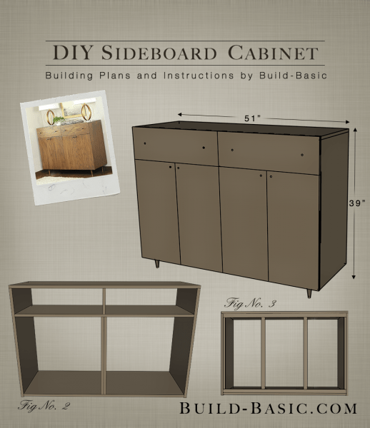 Build a DIY Sideboard ‹ Build Basic