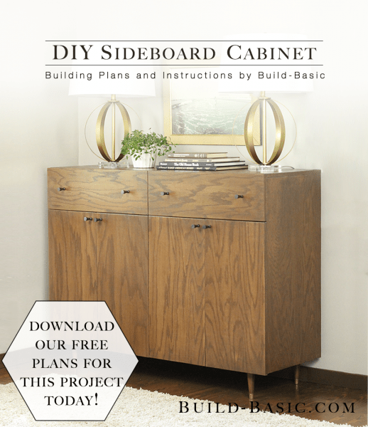 Build a DIY Sideboard ‹ Build Basic