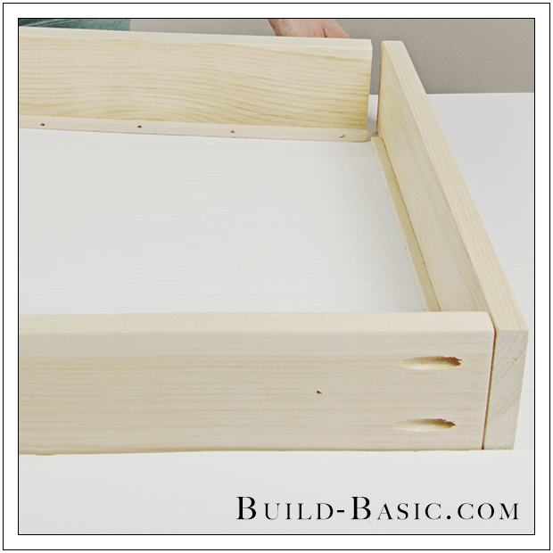 Build a DIY Midcentury 2Drawer Nightstand Build Basic