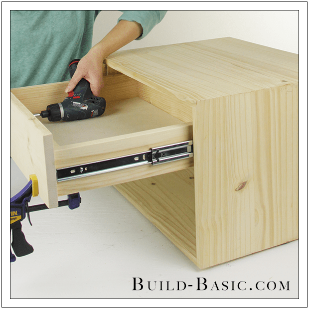 Build a DIY Midcentury 2Drawer Nightstand ‹ Build Basic