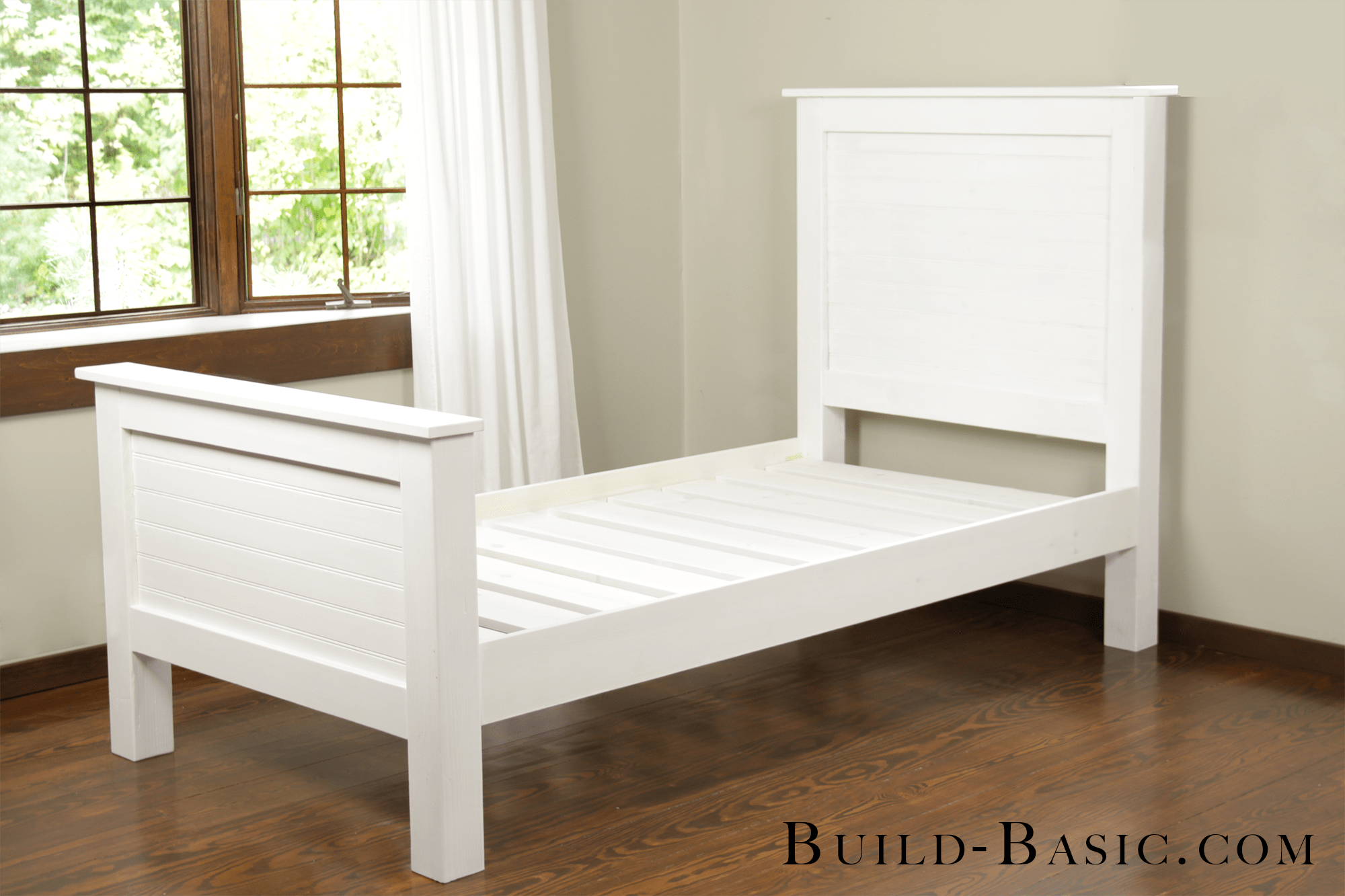 Build a DIY Twin Bed ‹ Build Basic Build a DIY Twin Bed ‹ Build Basic